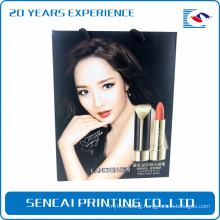 Sencai popular design lipstick packing paper bag